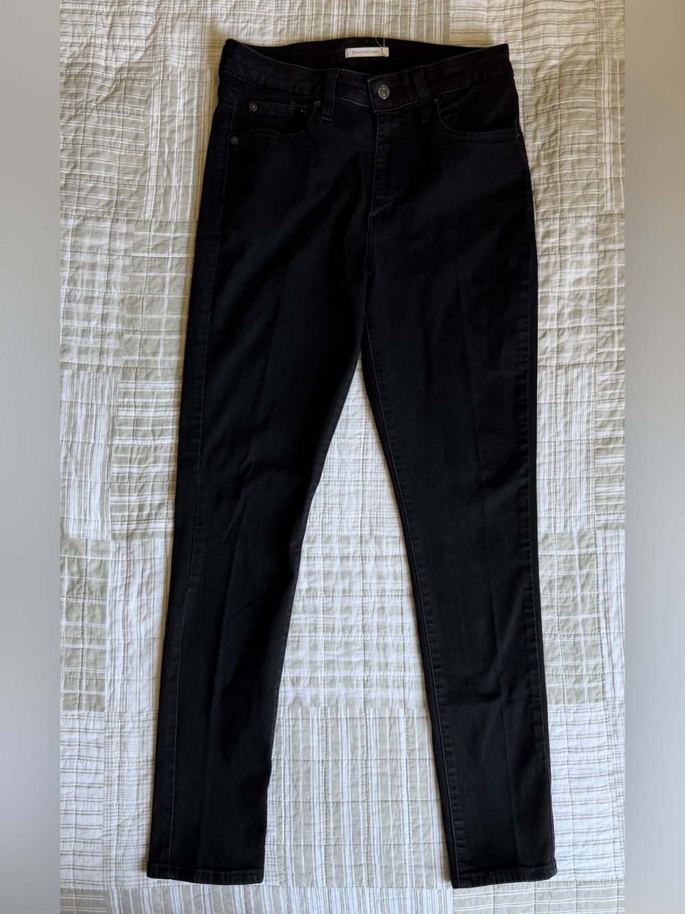 Levi's Women's Black Skinny Jeans